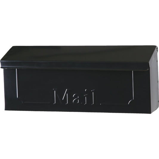 Gibraltar Townhouse Horizontal Wall Mount Mailbox