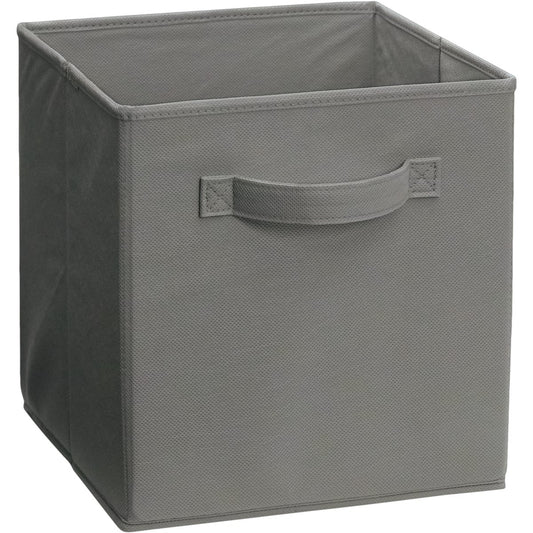 ClosetMaid Cubeicals 10.5 In. W. x 11 In. H. Gray Fabric Drawer