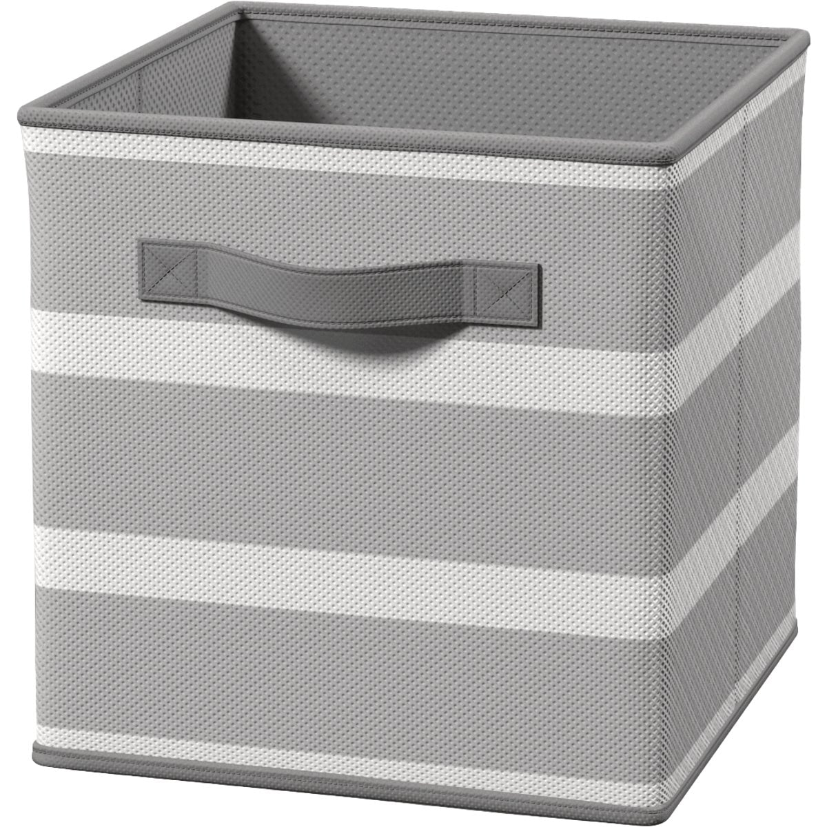 ClosetMaid Cubeicals 10.5 In. W. x 11 In. H. Gray Fabric Drawer