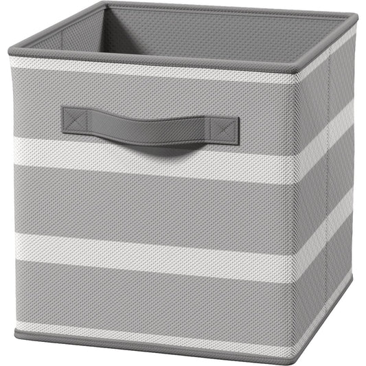 ClosetMaid Cubeicals 10.5 In. W. x 11 In. H. Gray Fabric Drawer