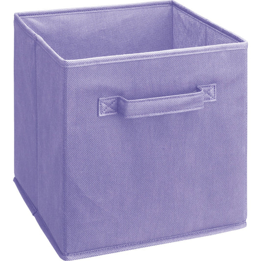 ClosetMaid Cubeicals 10.5 In. W. x 11 In. H. Purple Fabric Drawer