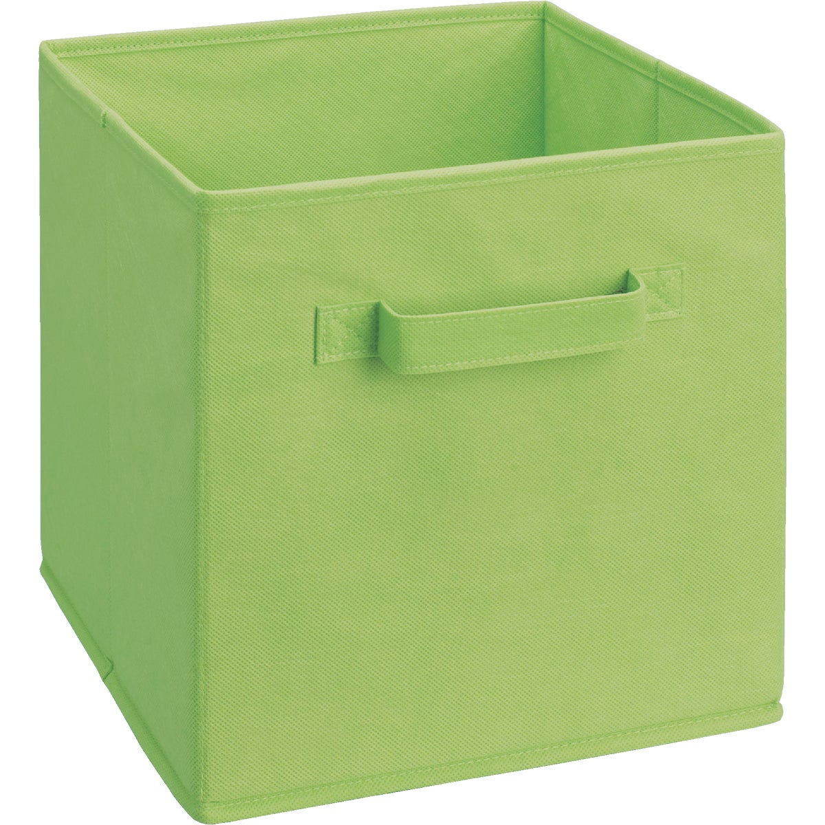 ClosetMaid Cubeicals 10.5 In. W. x 11 In. H. Lime Green Fabric Drawer