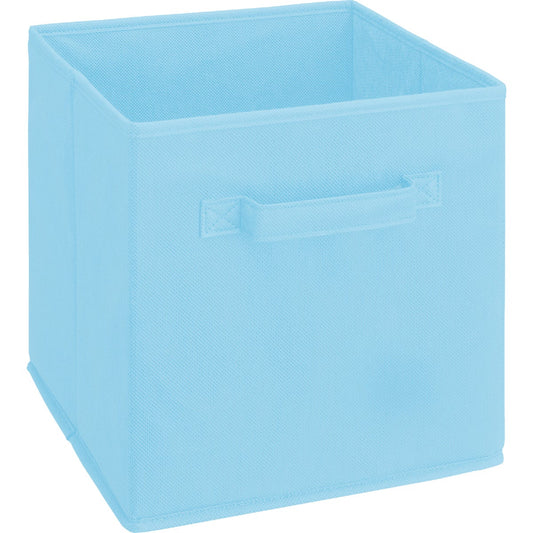ClosetMaid Cubeicals 10.5 In. W. x 11 In. H. Light Blue Fabric Drawer