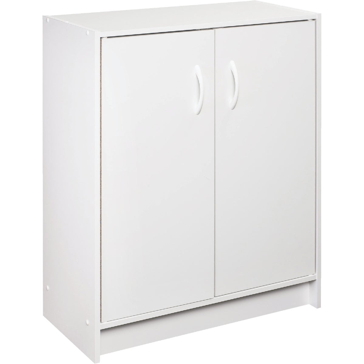 ClosetMaid White 2-Door Base Cabinet Storage Organizer