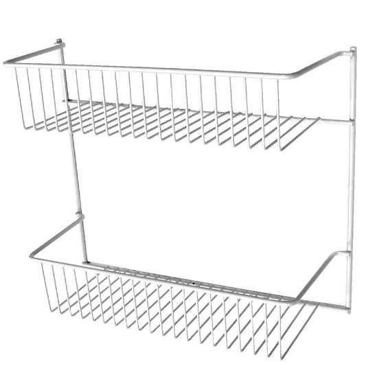 ClosetMaid 2-Tier Storage Rack