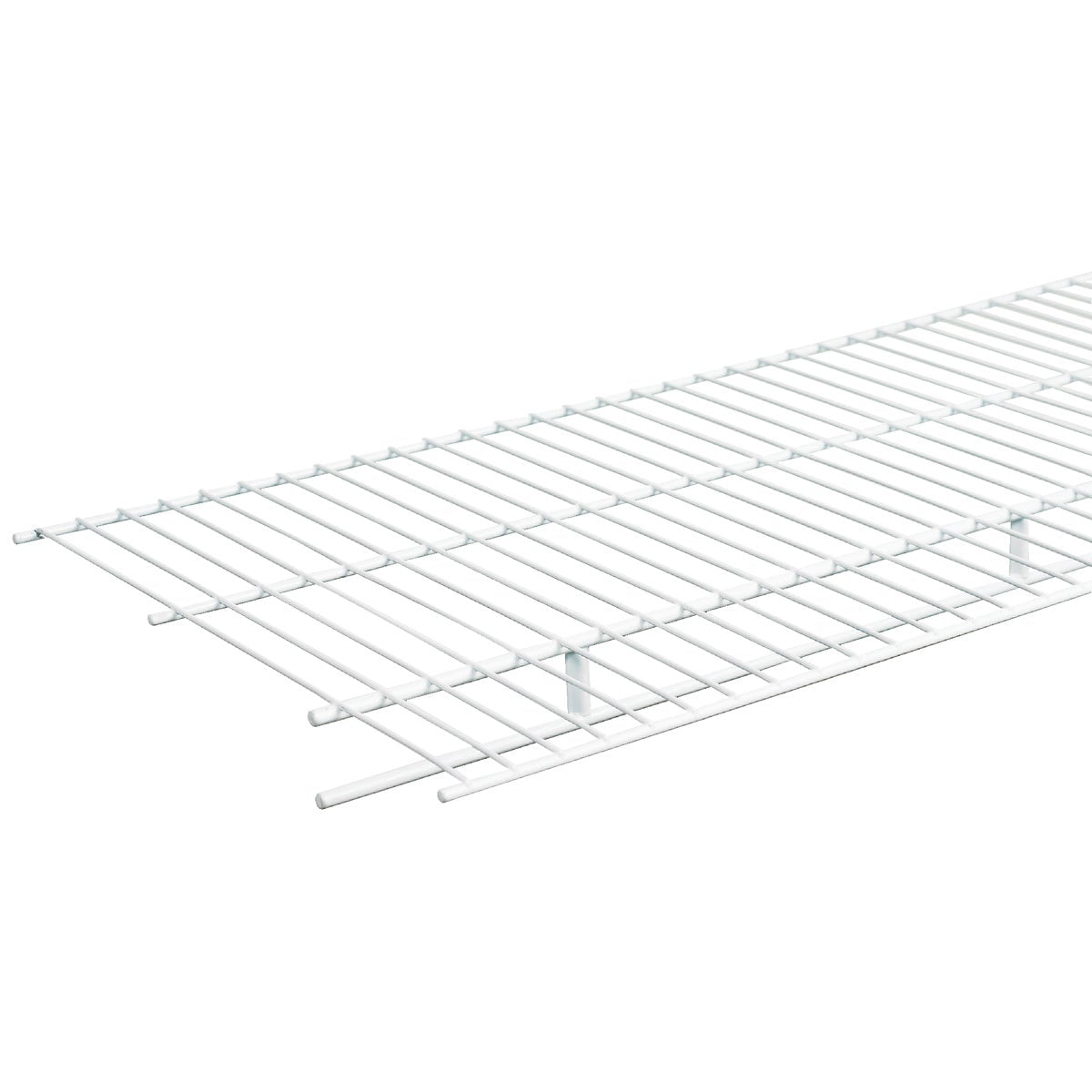 ClosetMaid 6 Ft. W. x 16 In. D. Ventilated Wire Shelf & Rod, White