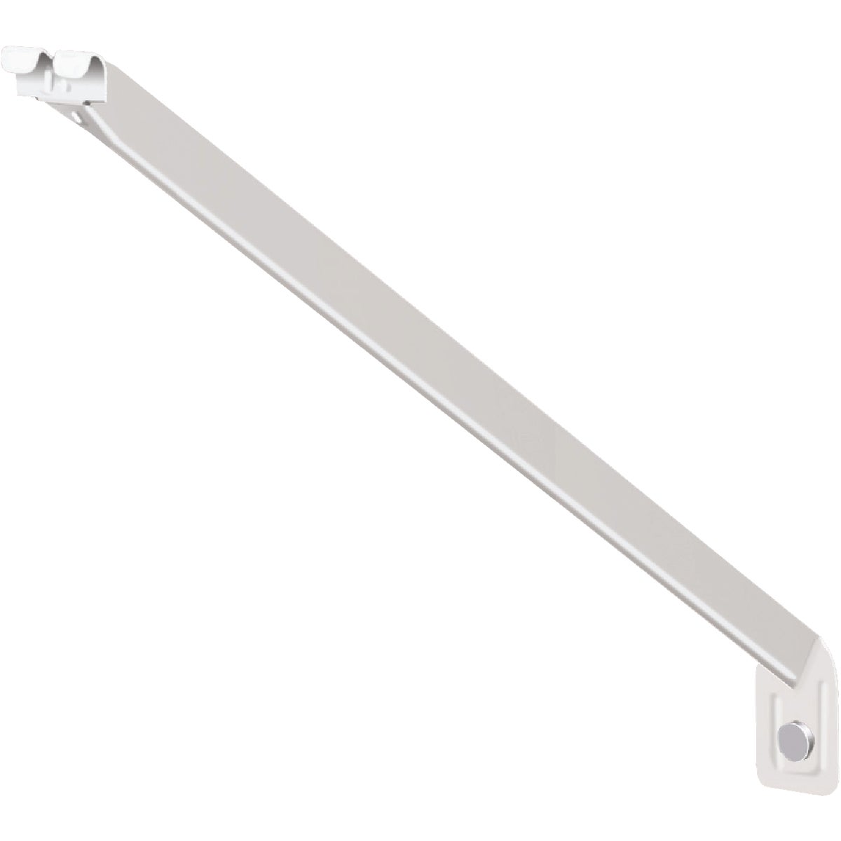 ClosetMaid 16 In. White Shelving Support Bracket (100-Pack)