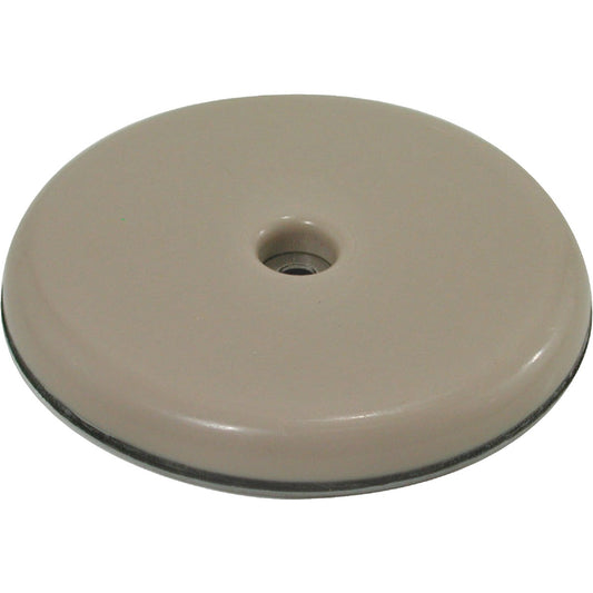 Do it 2 In. Round Adhesive or Screw on Furniture Glide,(4-Pack)