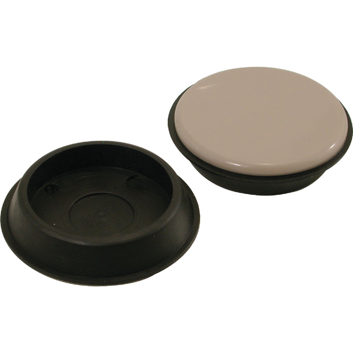 Do it 1-3/4 In. Round Self Adhesive Furniture Glide,(4-Pack)