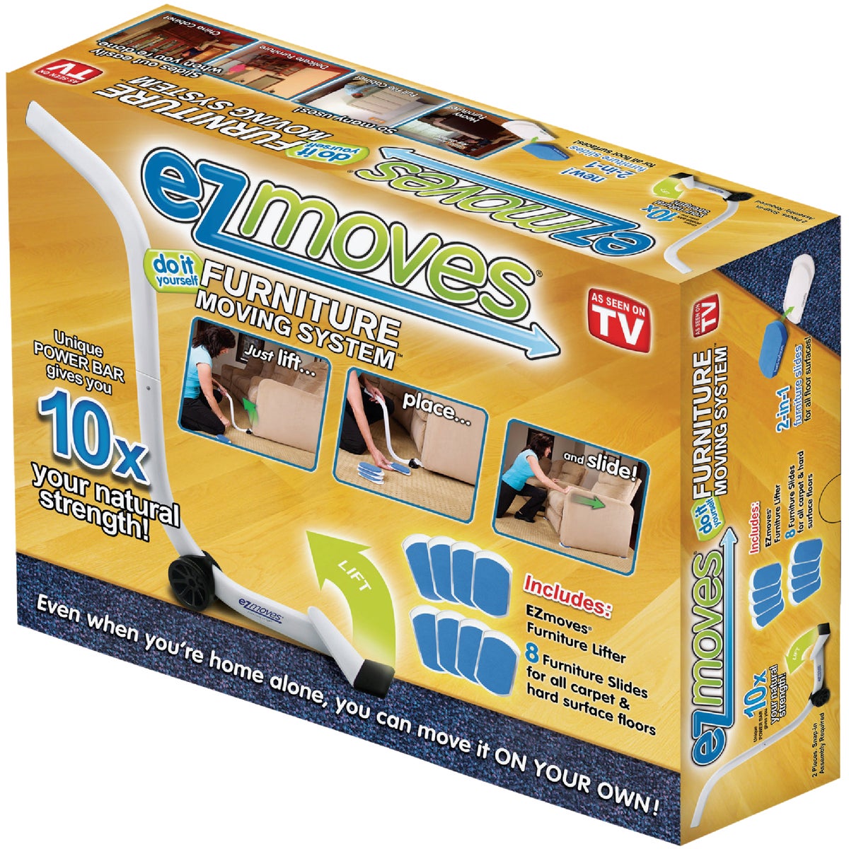 EZ Moves Furniture Glide Moving Kit