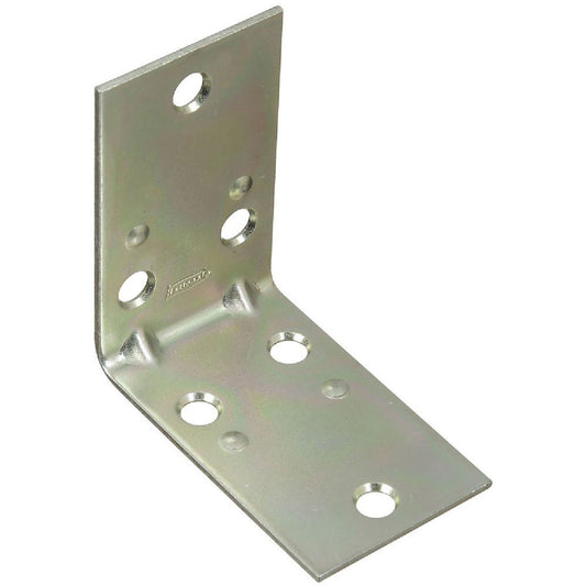 National 2-1/2 In. x 1-1/2 In. Double Wide Corner Brace