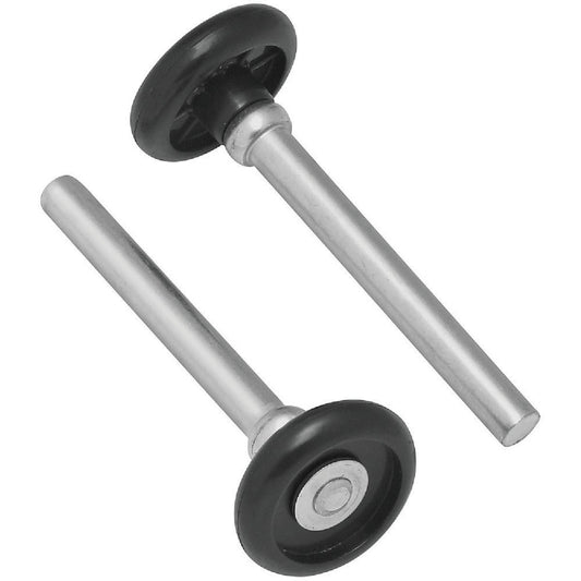 Prime-Line 1-7/8 In. Plastic Convex Wheels Standard Roller