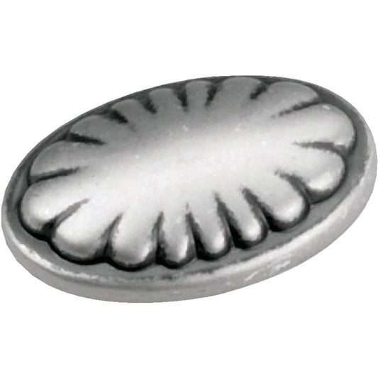 Laurey Antique Pewter 1-5/8 In. Cabinet Knob