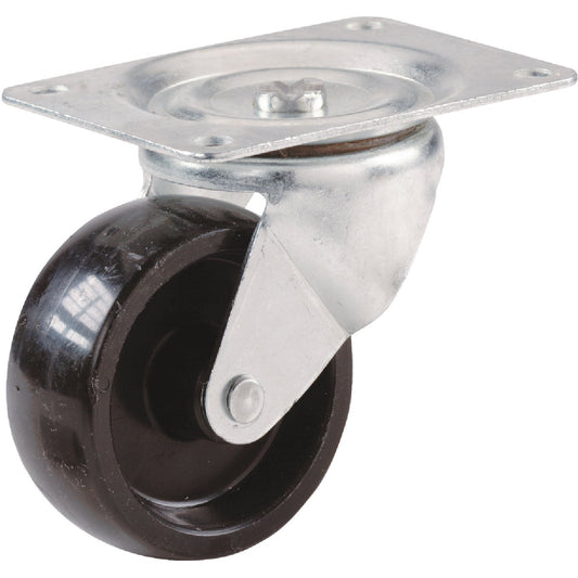 Shepherd 2-1/2 In. General-Duty Polypropylene Swivel Plate Caster