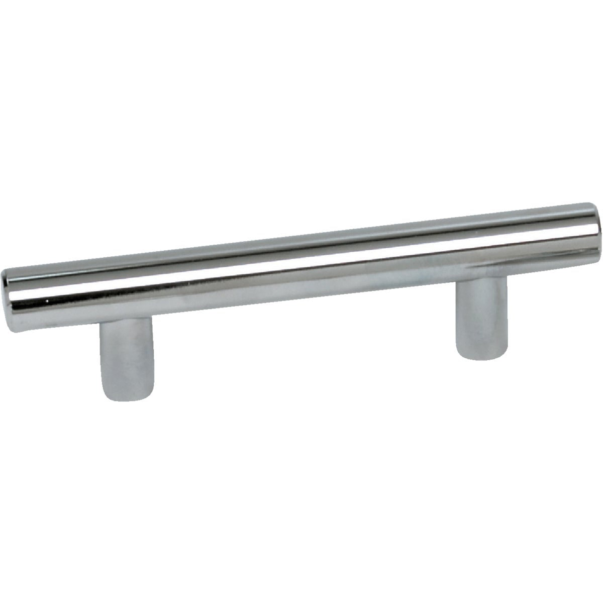 Laurey Melrose 4 In. Center-To-Center Stainless Steel Cabinet Pull