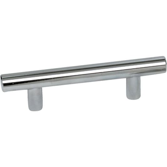 Laurey Melrose 4 In. Center-To-Center Stainless Steel Cabinet Pull