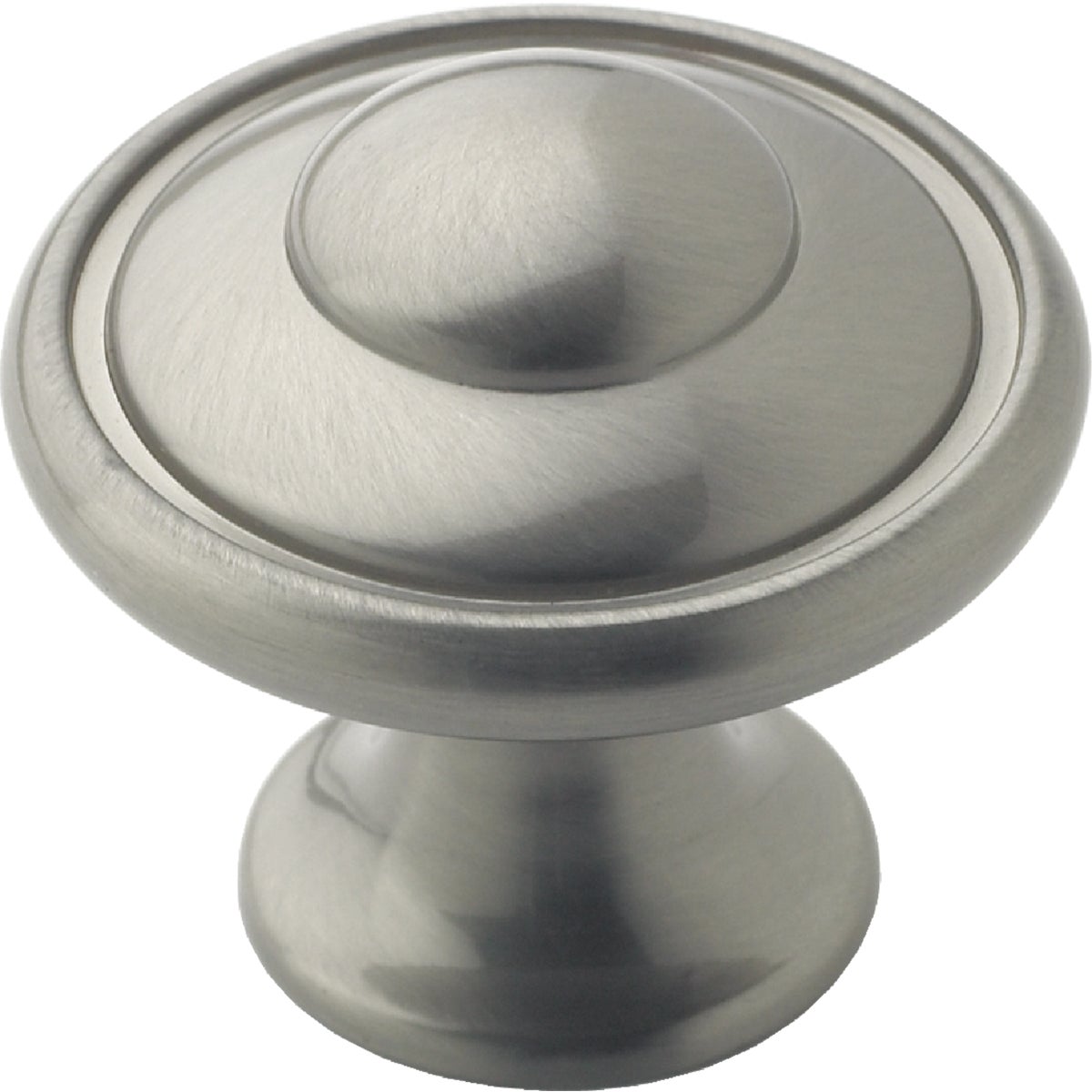 Amerock Everyday Heritage Satin Nickel 1-3/16 In. Cabinet Knob