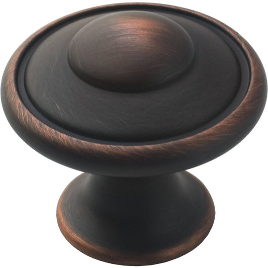 Amerock Everyday Heritage Oil Rubbed Bronze 1-3/16 In. Cabinet Knob