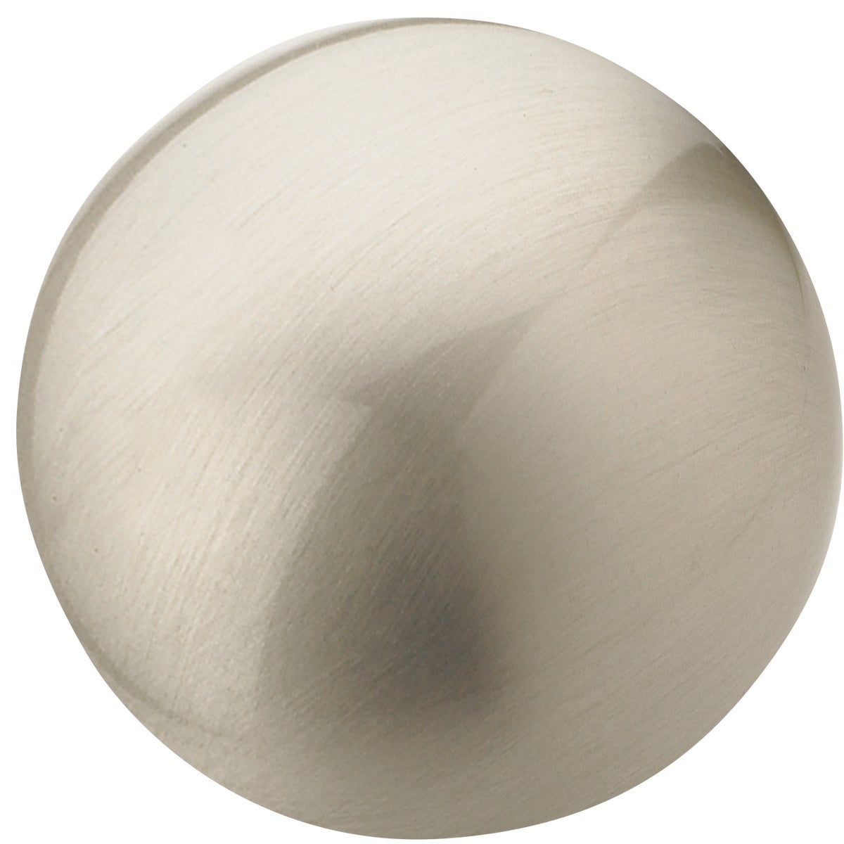 Amerock Allison Edona Satin Nickel 1-1/4 In. Cabinet Knob