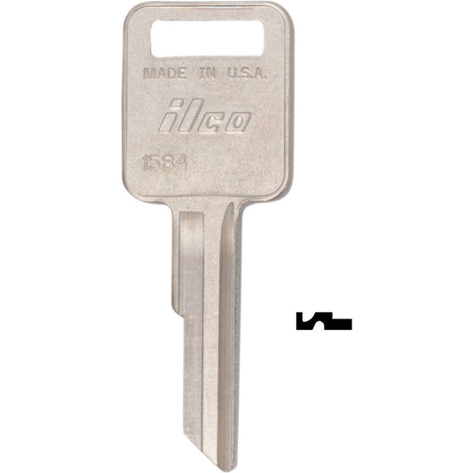 ILCO FREIGHTLINER Key Blank (10-Pack)