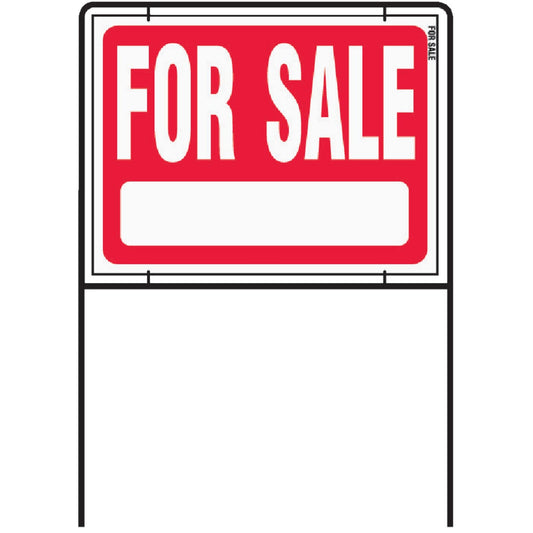 Hy-Ko Plastic with Metal Frame Sign, For Sale