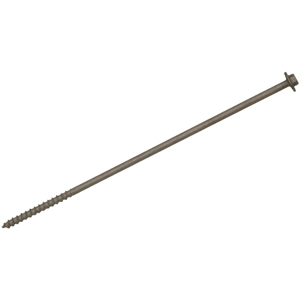 Simpson Strong-Tie 0.195 In. 10 In. Large Hex Washer Structure Screw (50 Ct.)