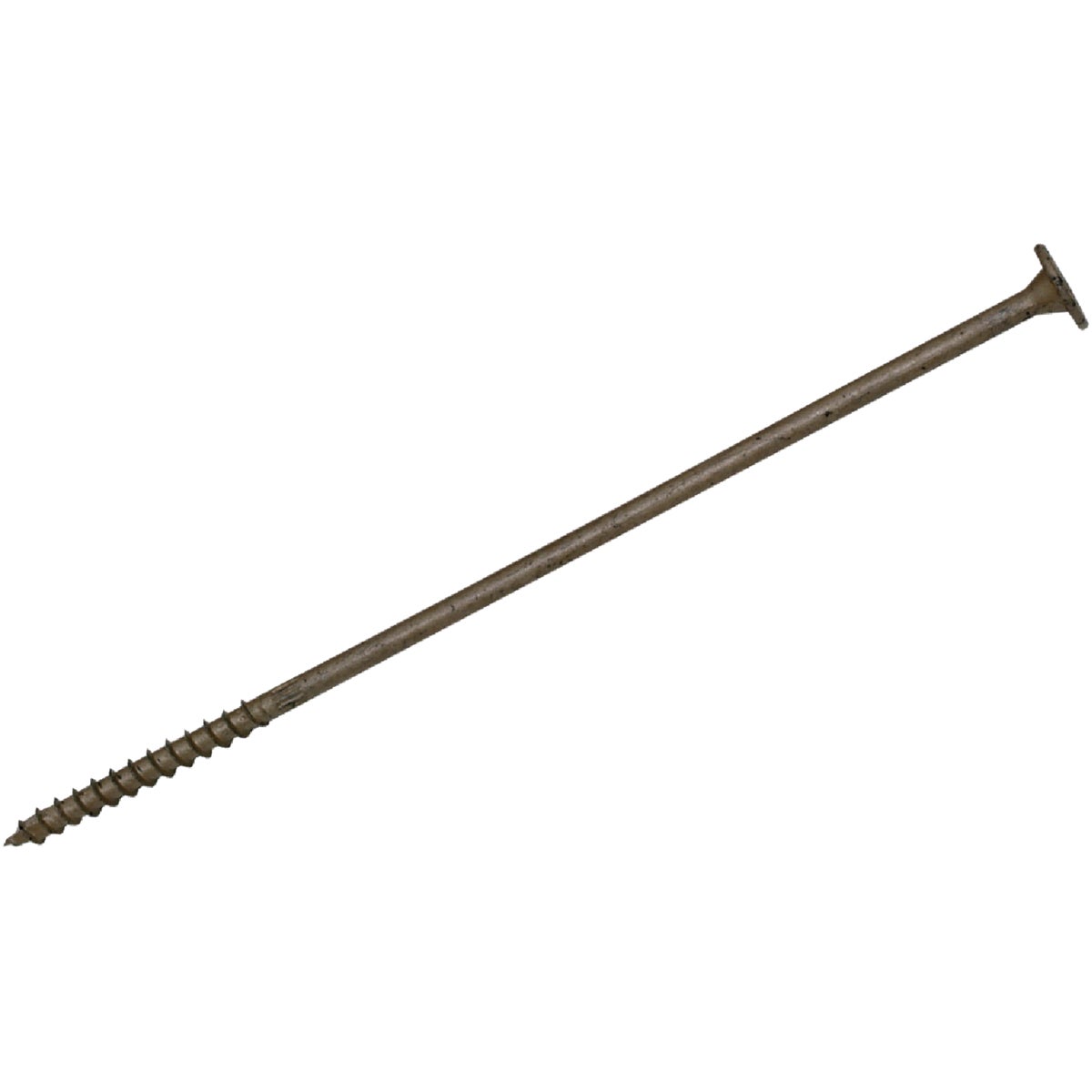 Simpson Strong-Tie 0.22 In. 10 In. Low Profile Structure Screw (50 Ct.)