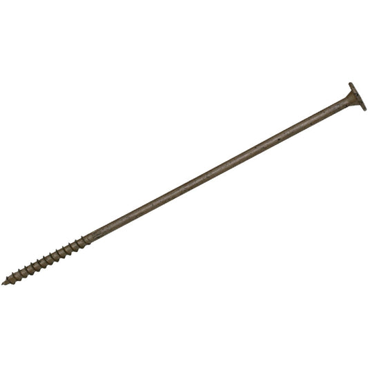 Simpson Strong-Tie 0.22 In. 10 In. Low Profile Structure Screw (50 Ct.)