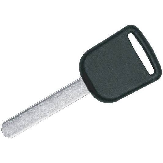 Hy-Ko Honda Nickel Plated I-Chip Sidewinder Key