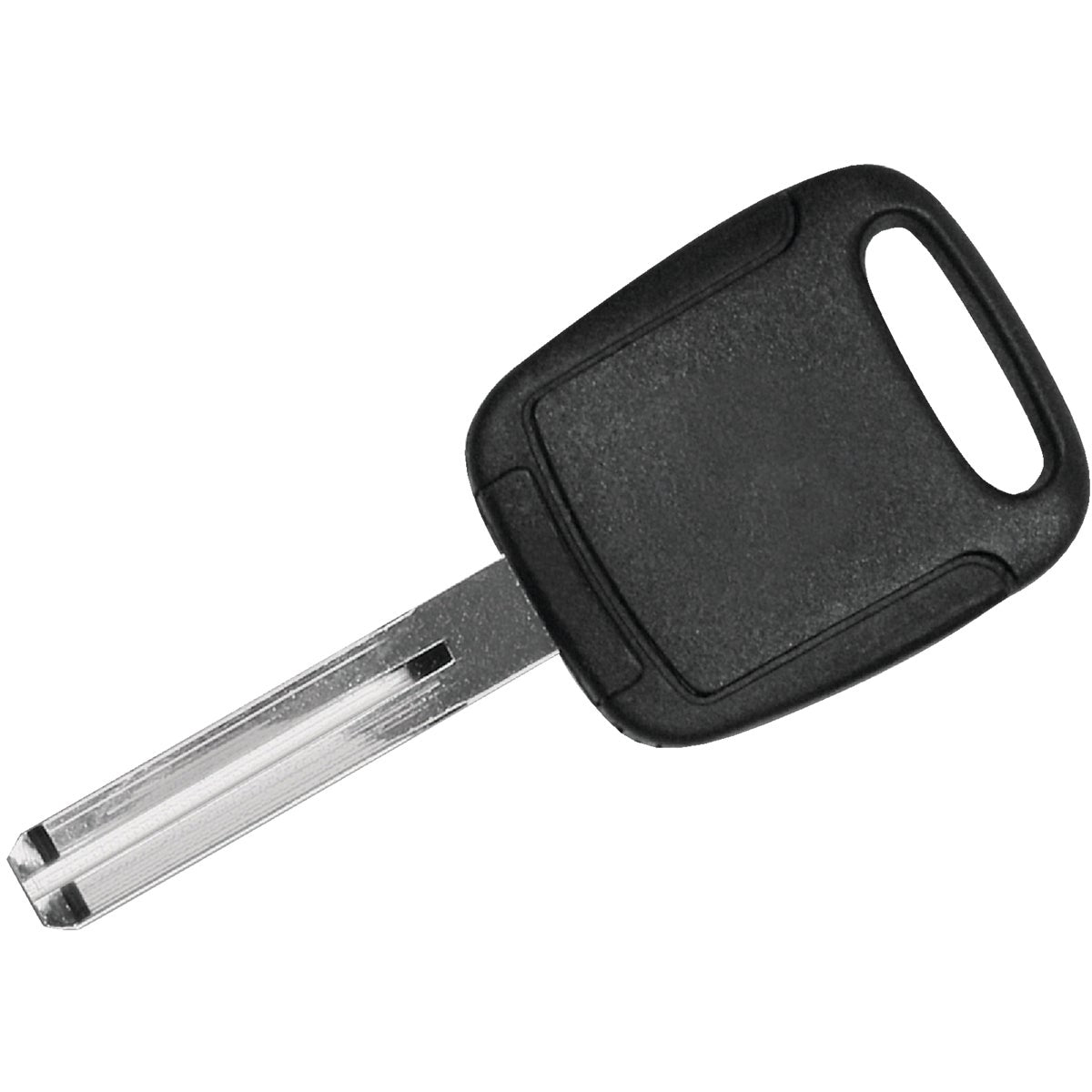 Hy-Ko Toyota Nickel Plated I-Chip Sidewinder Key