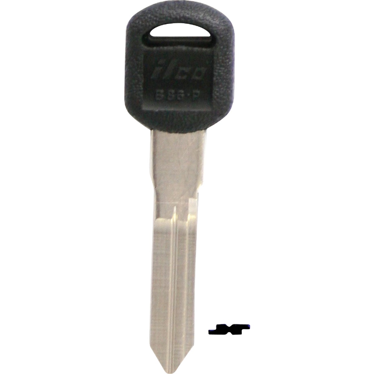 ILCO GM Nickel Plated Automotive Key, B86-P (5-Pack)