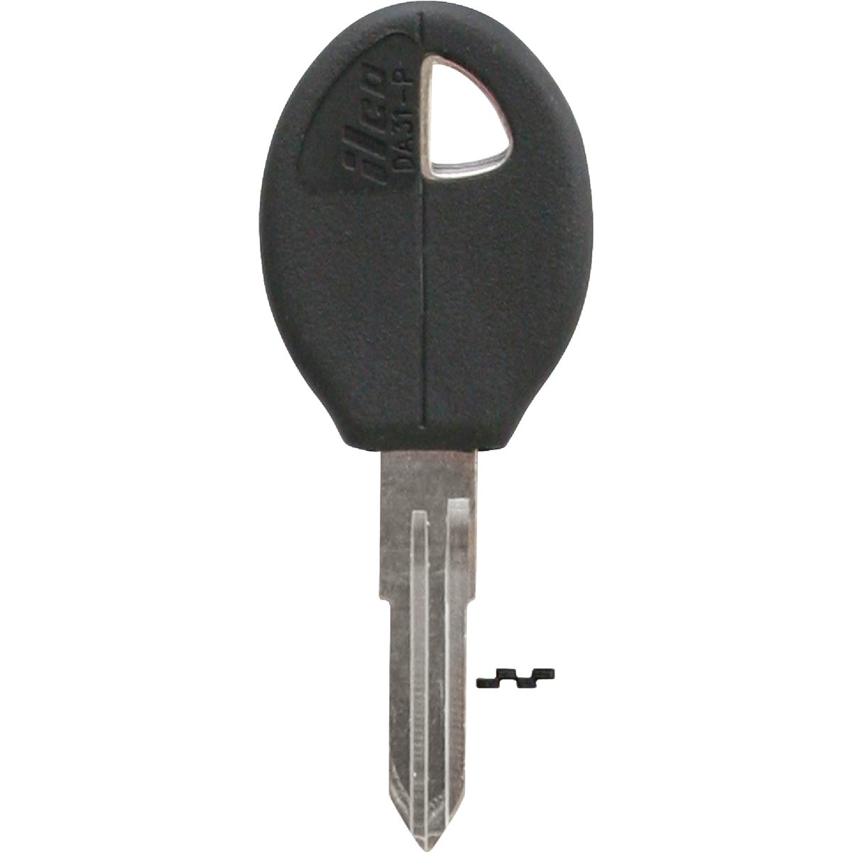 ILCO Nissan Nickel Plated Automotive Key, DA31-P (5-Pack)