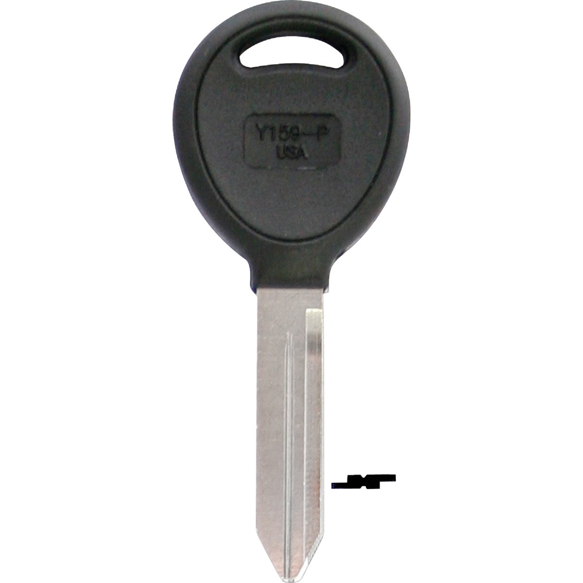 ILCO Chrysler Nickel Plated Automotive Key, Y159-P (5-Pack)