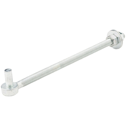 National 5/8 In. x 12 In. Zinc Bolt Hook