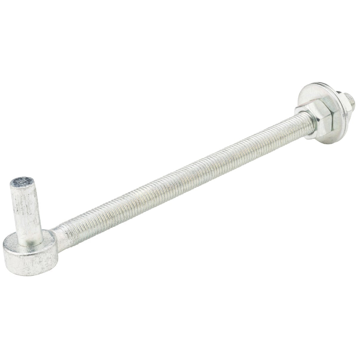 National 3/4 In. x 12 In. Zinc Bolt Hook