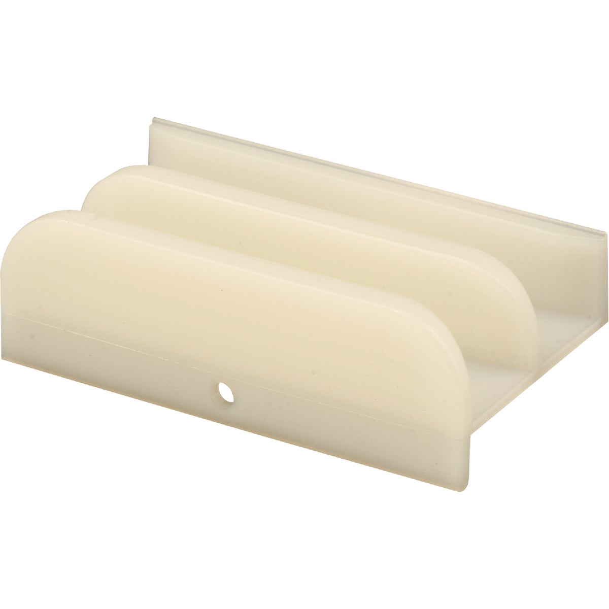 Prime-Line White Tub & Shower Enclosure Bottom Guide