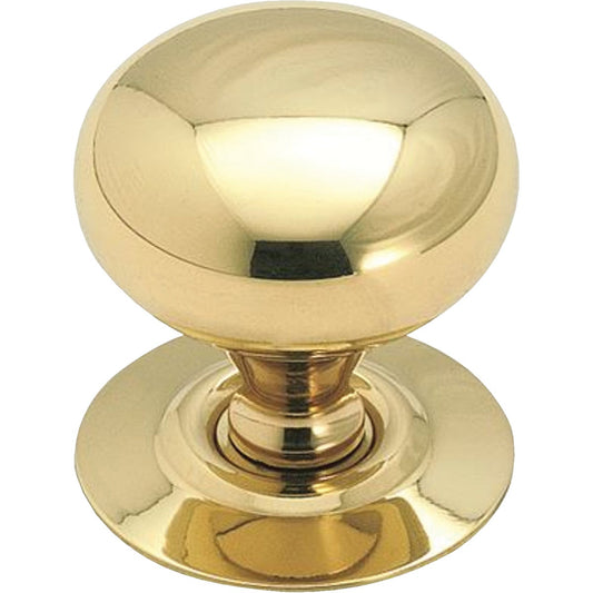 Amerock Allison Brass 1-1/4 In. Cabinet Knob