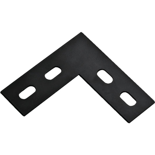 National Catalog 1175BC 4.5 In. x 1.5 In. x 1/8 In. Corner Plate