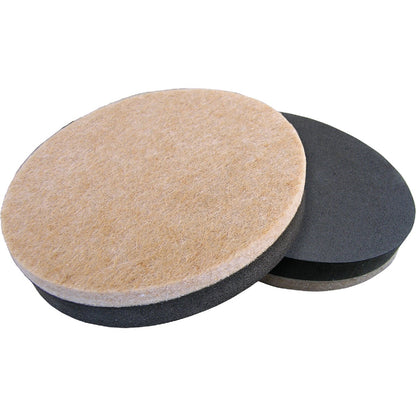 Do it 5 In. Heavy-Duty Round Mover's Pads,(4-Pack)