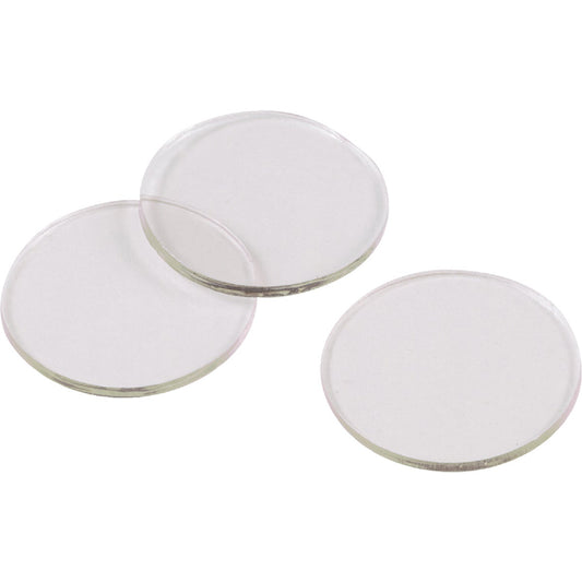 Do it 3/4 In. Round Clear Furniture Bumpers,(10-Count)