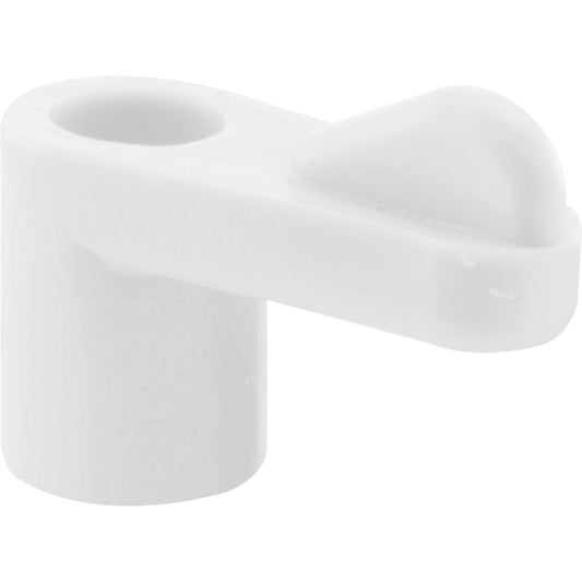 Prime-Line 5/16 In. White Plastic Window Screen Clip (8 Count)