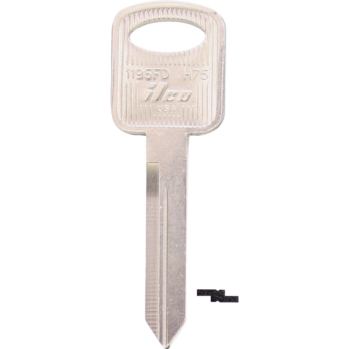 ILCO Ford Nickel Plated Automotive Key, H75 (10-Pack)