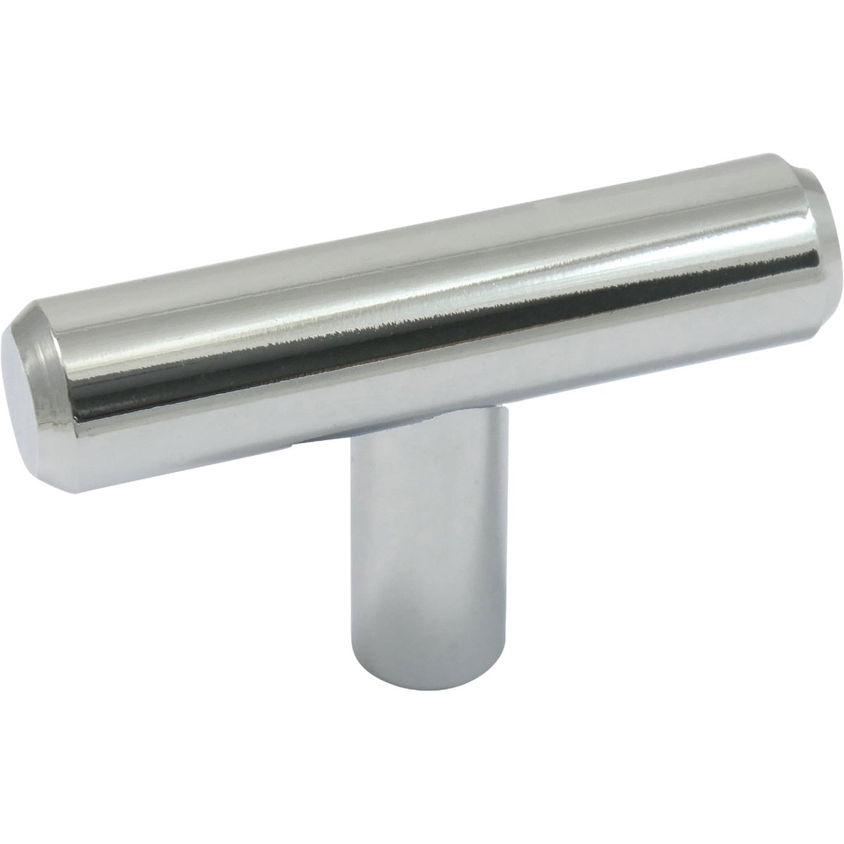 Laurey 2 In. Polished Chrome Steel T-Bar Knob