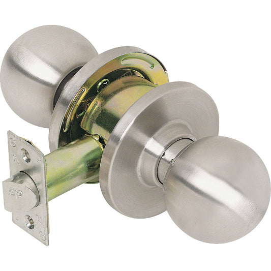 Tell Stainless Steel Hall & Closet Door Knob