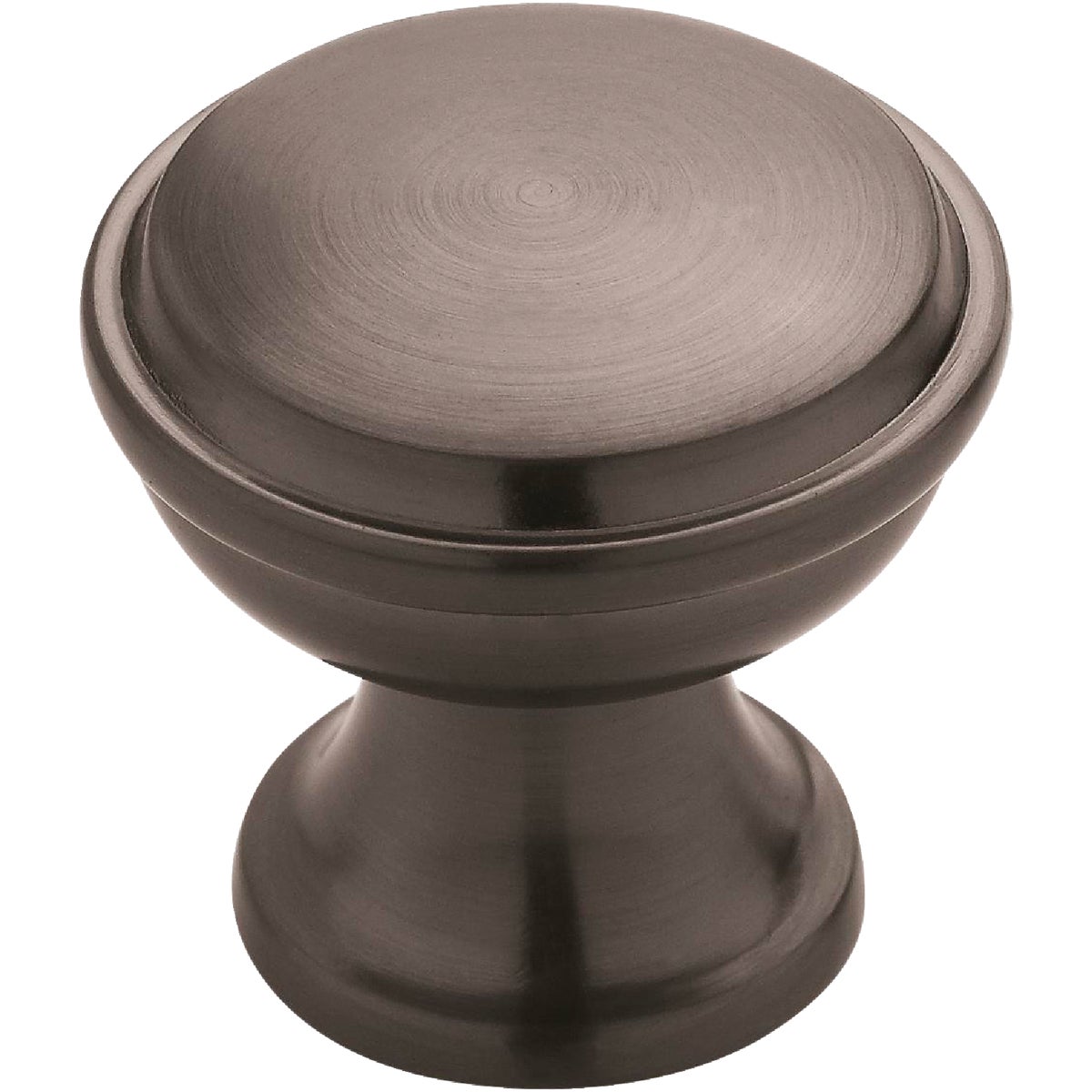 Amerock Westerly Graphite 1-3/16 In. Cabinet Knob