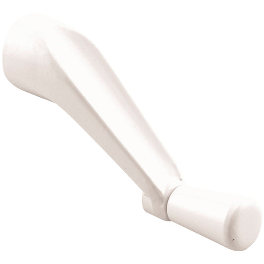 Prime-Line 3/8 In. White Crank Handle