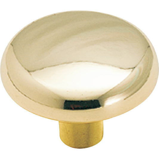 Amerock Allison Polished Brass Shenandoah 1-1/4 In. Cabinet Knob