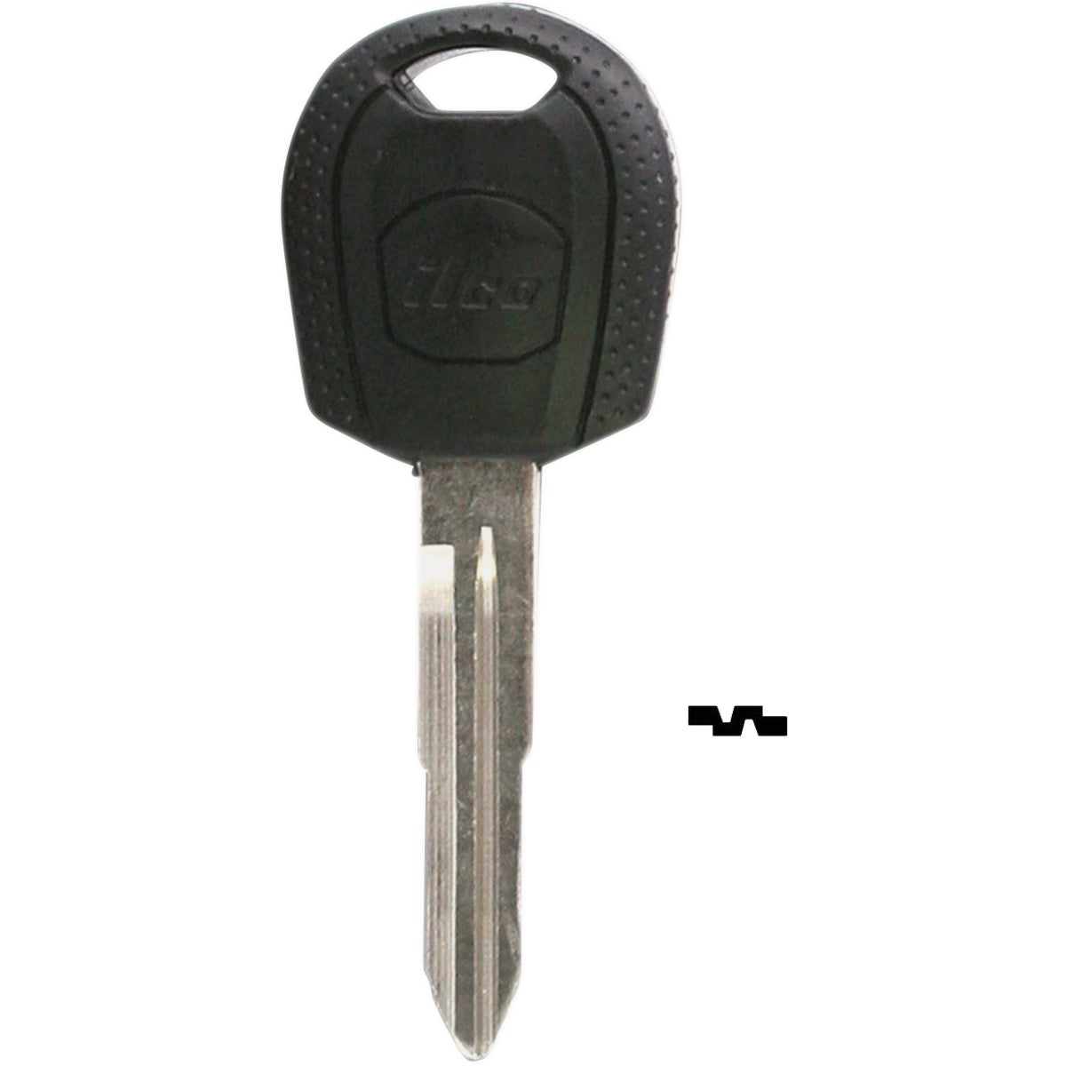 ILCO Nickel/Brass Kia Optima & Magentis Key Blank (5-pack)