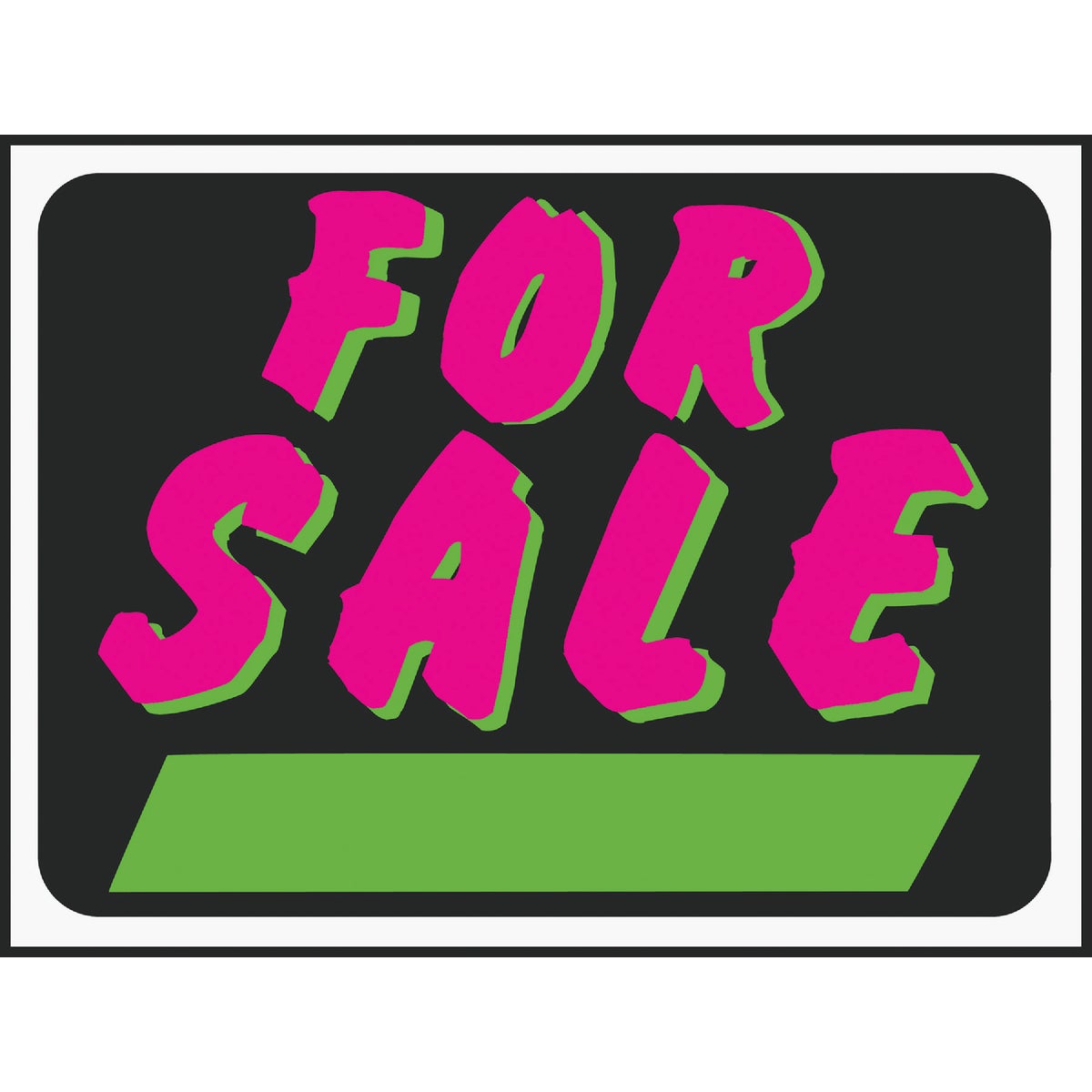 Hy-Ko Plastic Sign, For Sale