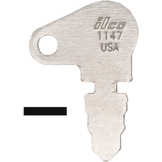 ILCO 1147 Golf Cart/Yard Tractor Trac Key Blank (10-Pack)